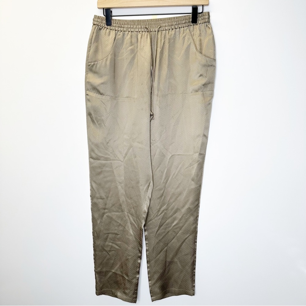 Eres Paris silk pajama lounge pants size medium large